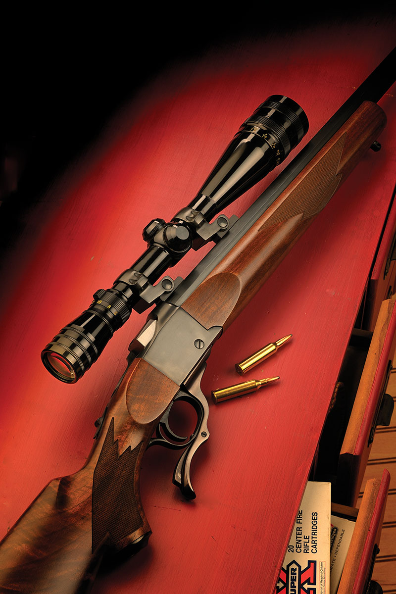 All 225 Winchester handloads were tested in a Ruger No. 1 single shot with an octagonal barrel paired with a Redfield 6-18x Five Star Scope.